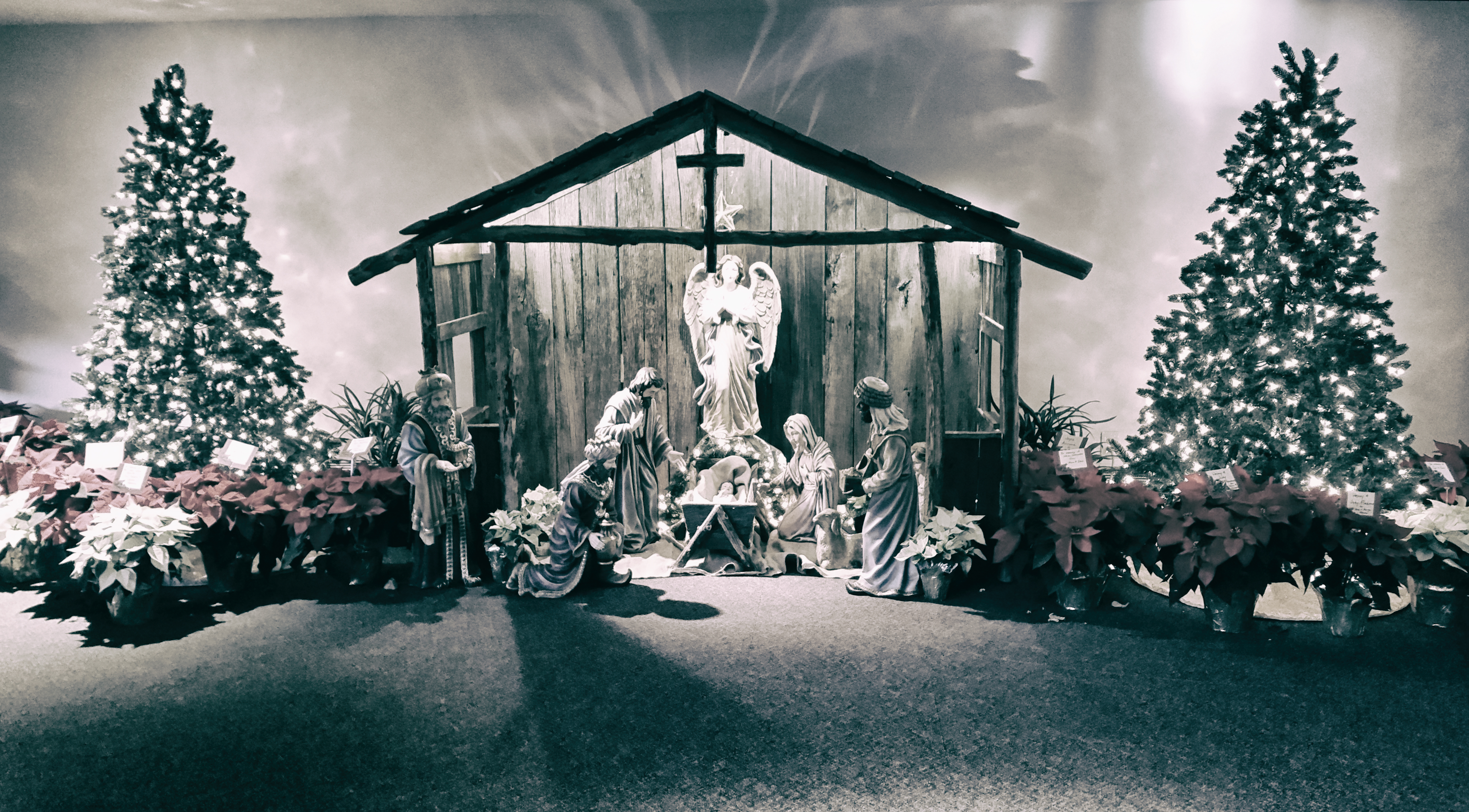 Pictorialism Image - Nativity Scene