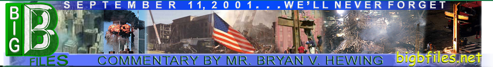 Big B_Files Header / Banner for September 11, 2001
