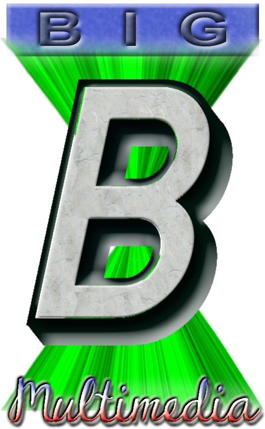 Big B Multimedia Logo - Patriotic 2b
