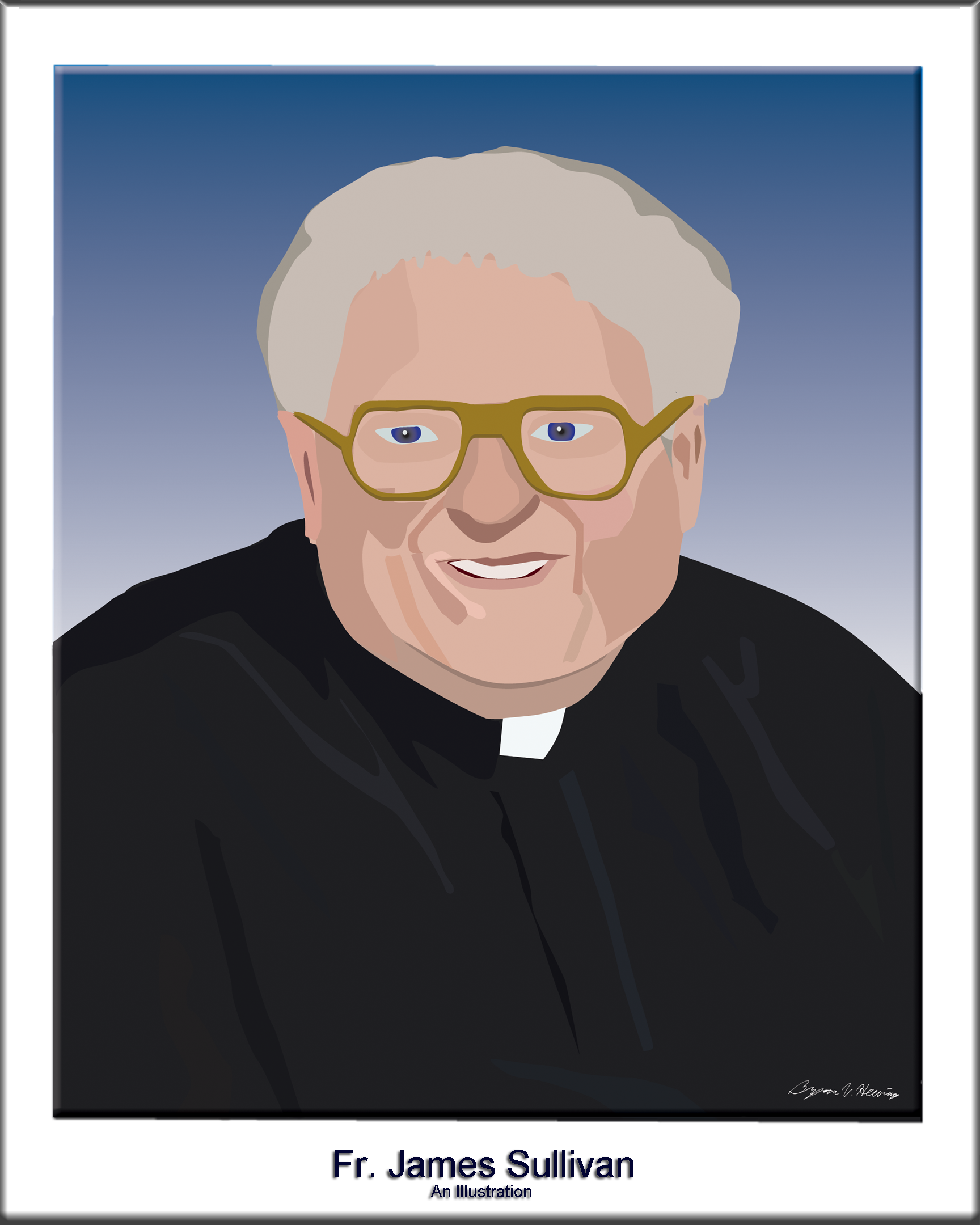 Fr. James Sullivan: An Illustration