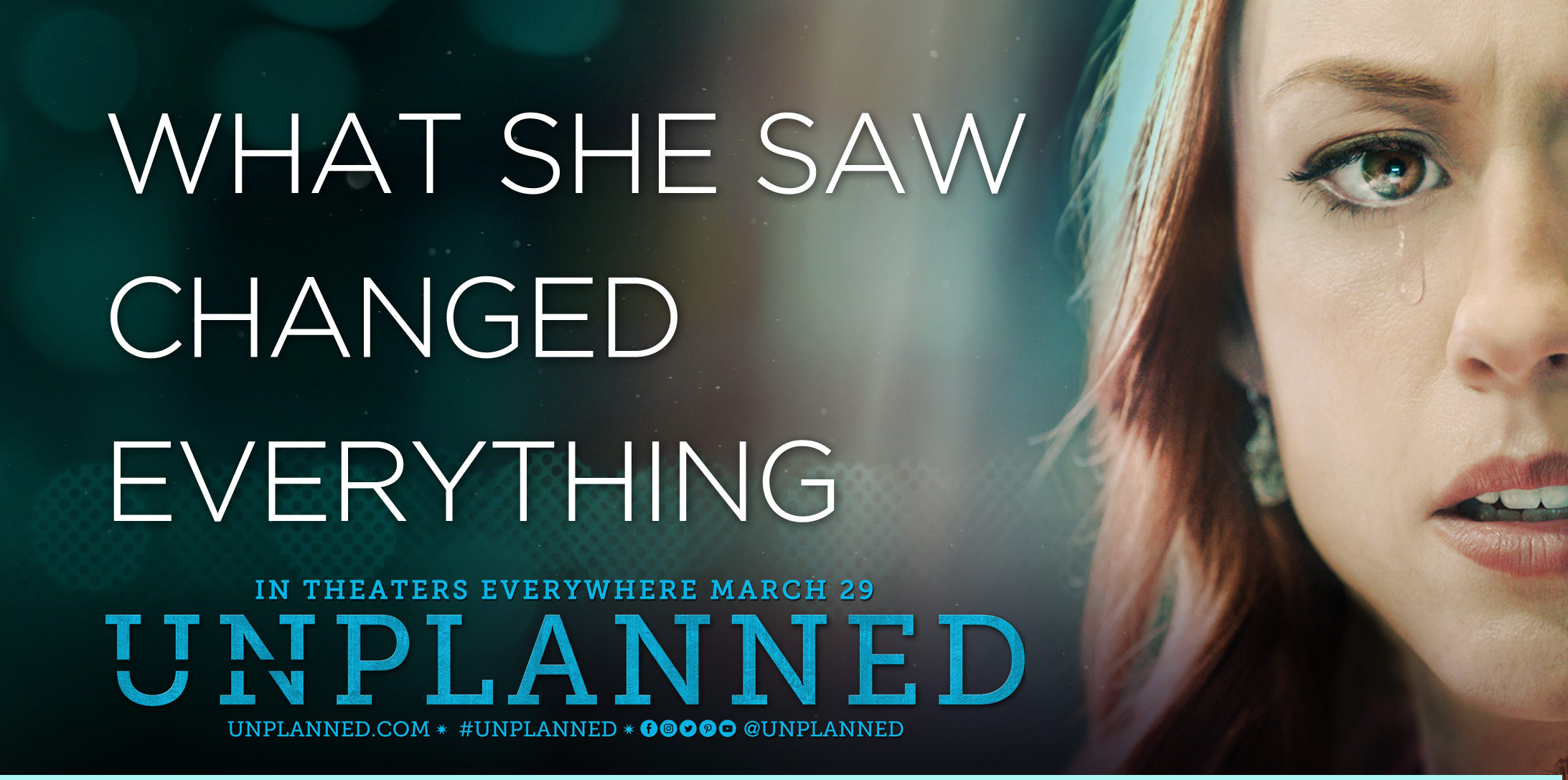 The movie Unplanned coming out on Blu-Ray, DVD, & Digital (Updated)!